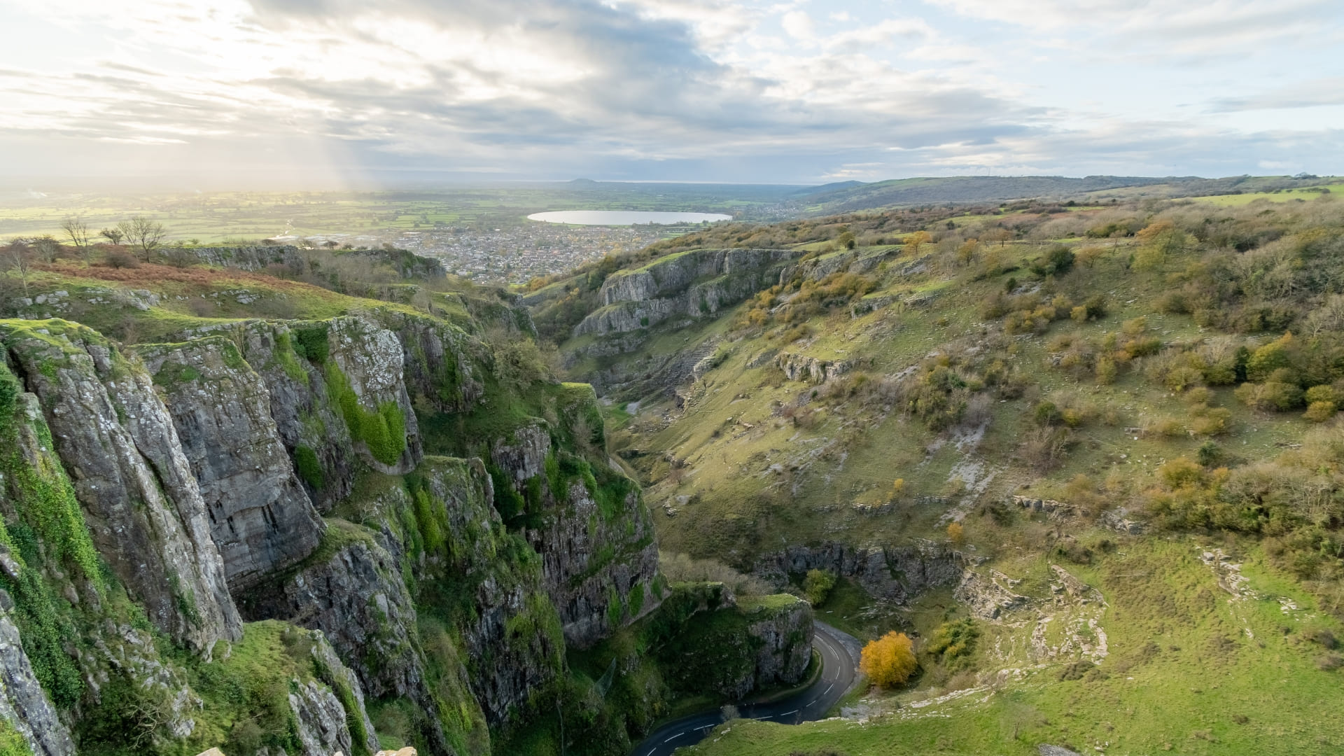Cheddar Gorge